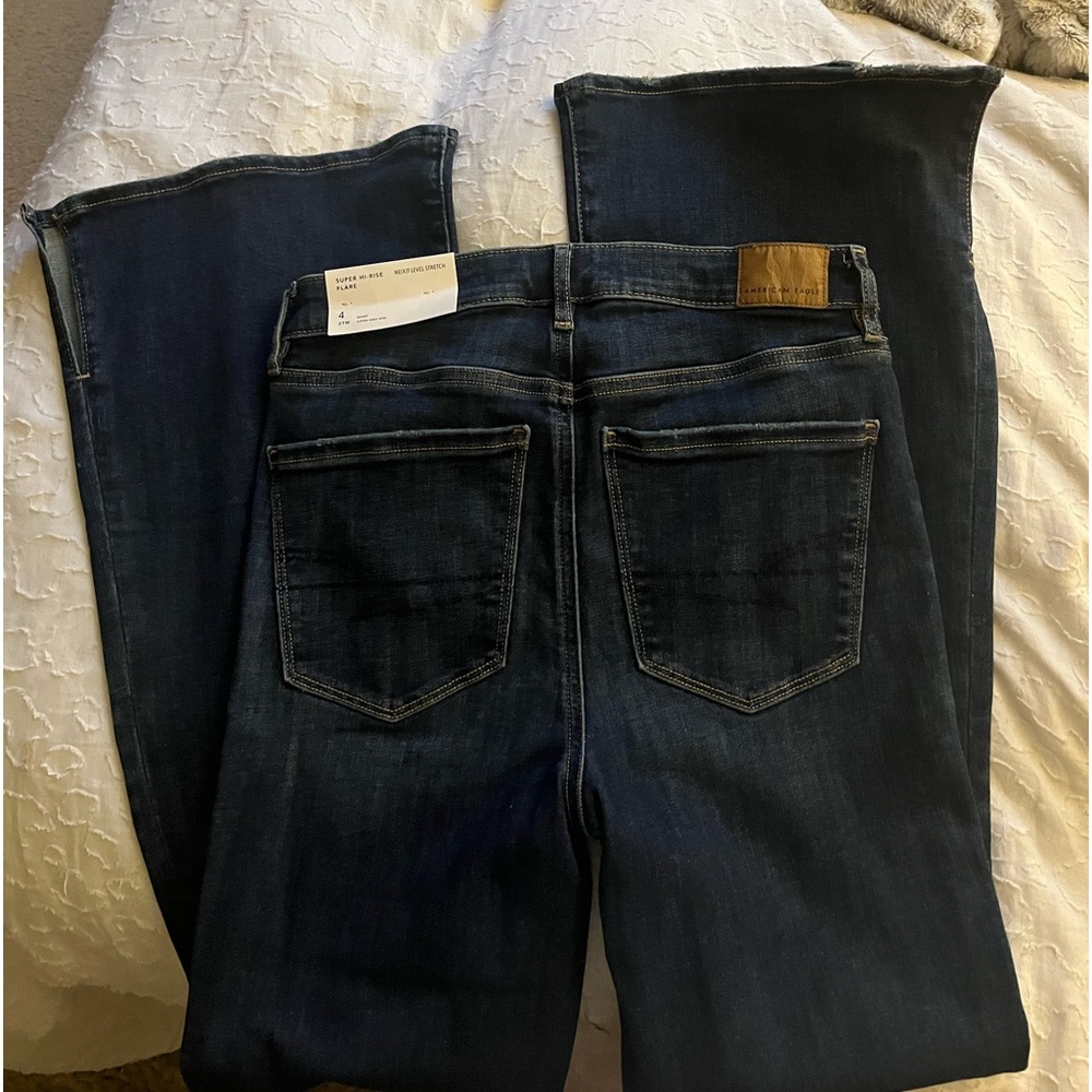 american eagle flare jeans